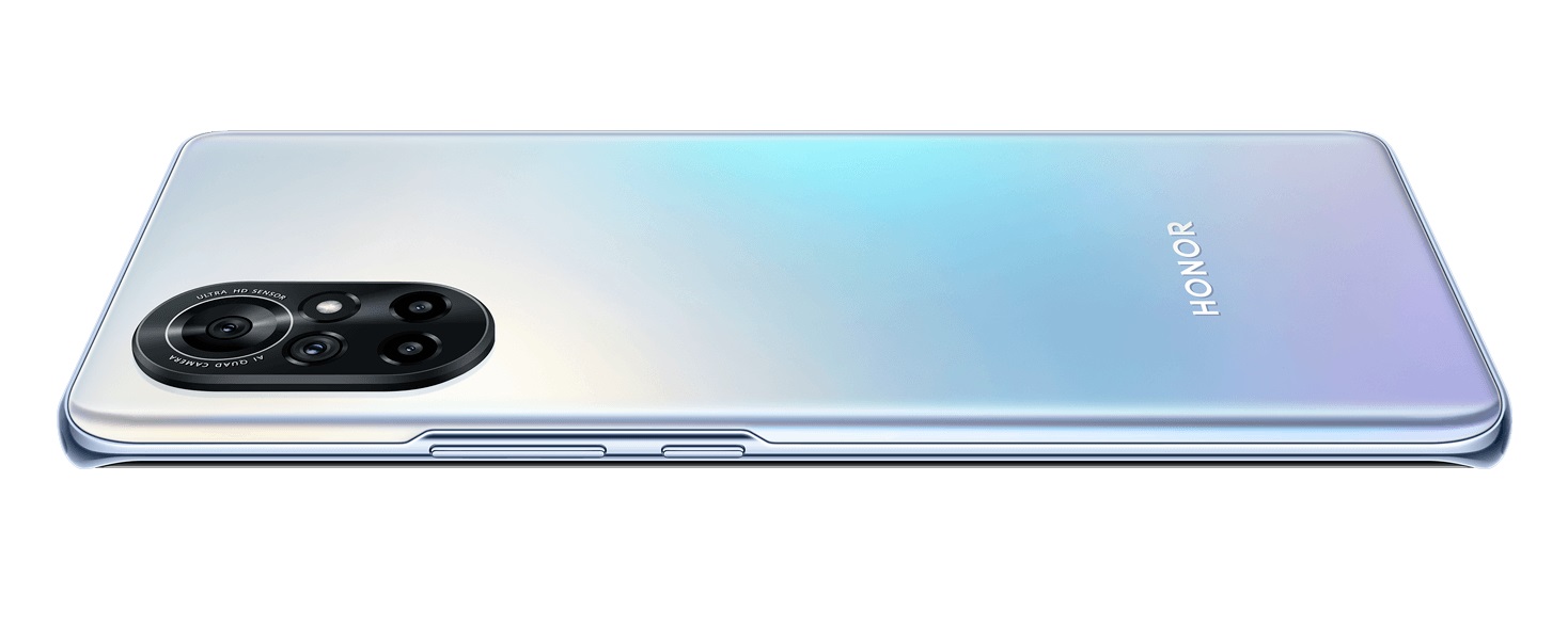 Тонкий смартфон Honor V40 Light Luxury Edition получил 6,57-дюймовой 90 Гц OLED дисплей и камеру с 64 Мп сенсором