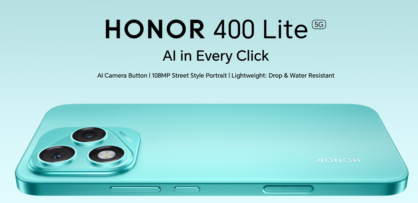 HONOR 400 Lite
