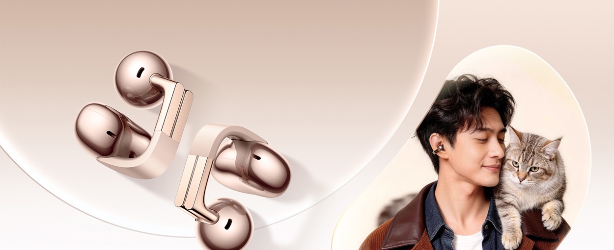 HONOR Earbuds Clip Pro