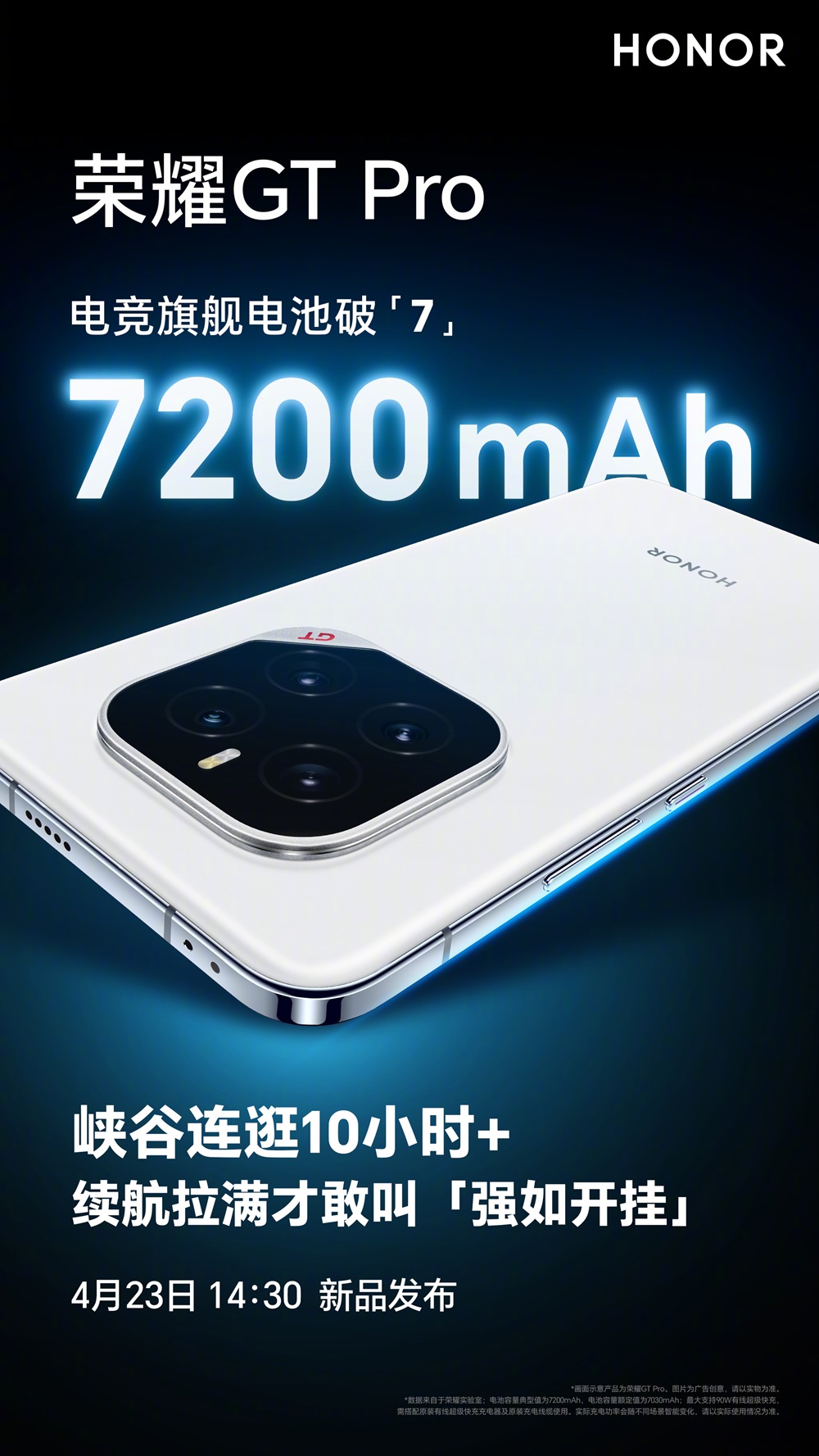 HONOR GT Pro