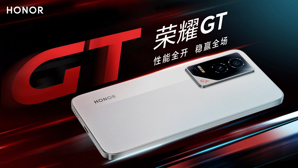 HONOR GT анонс