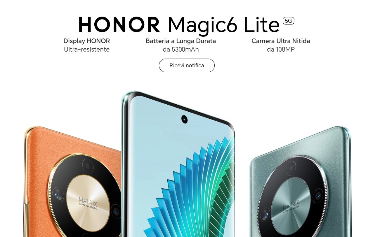 смартфон Honor Magic6 Lite