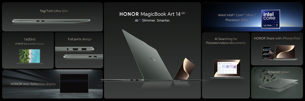 HONOR MagicBook Art 14 (2025)