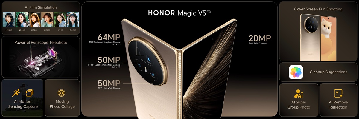 HONOR Magic V5