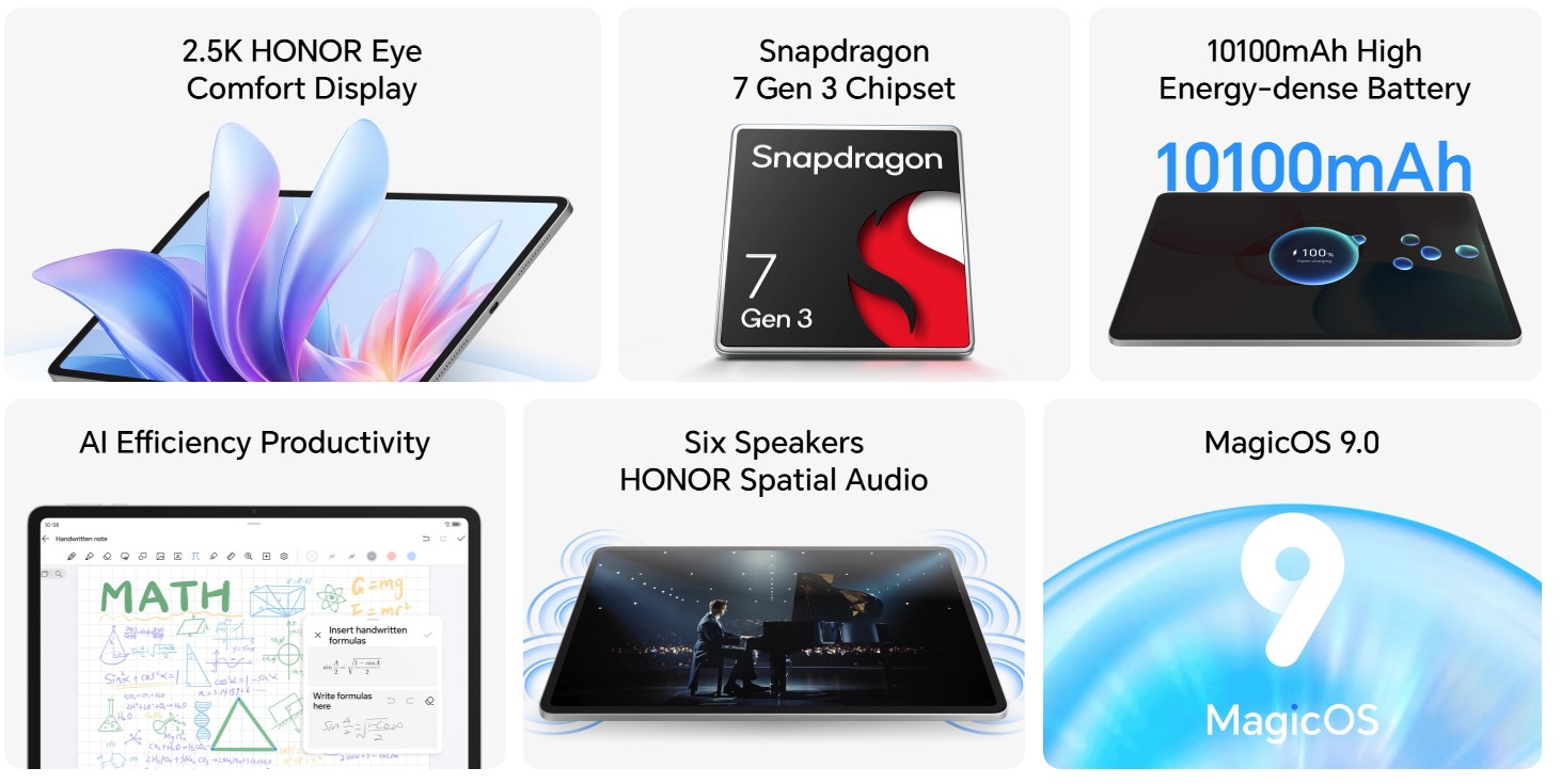 Планшет HONOR Pad 10