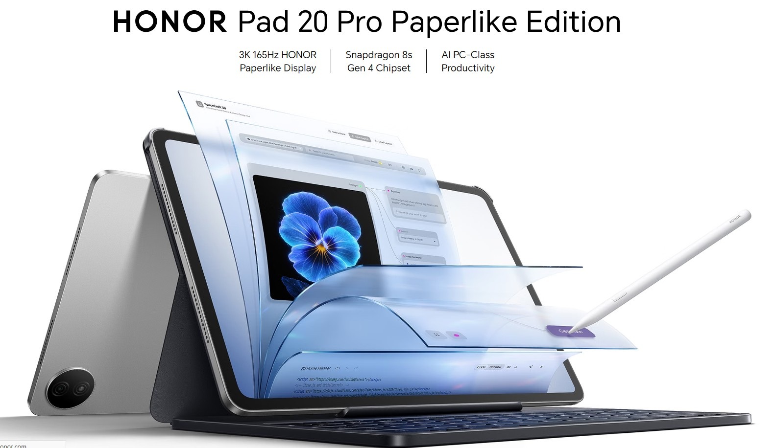 HONOR Pad 20 Pro Paperlike Edition