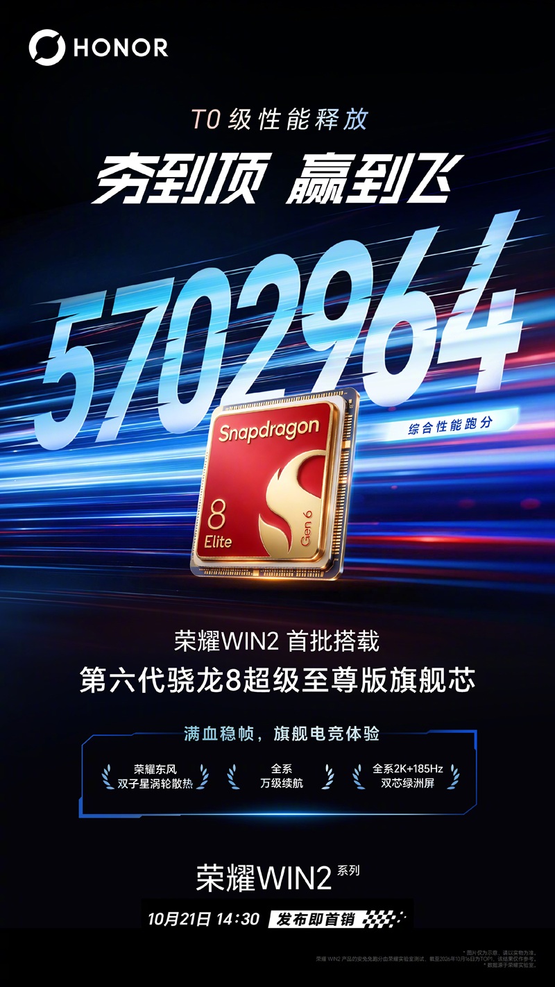 HONOR WIN 2