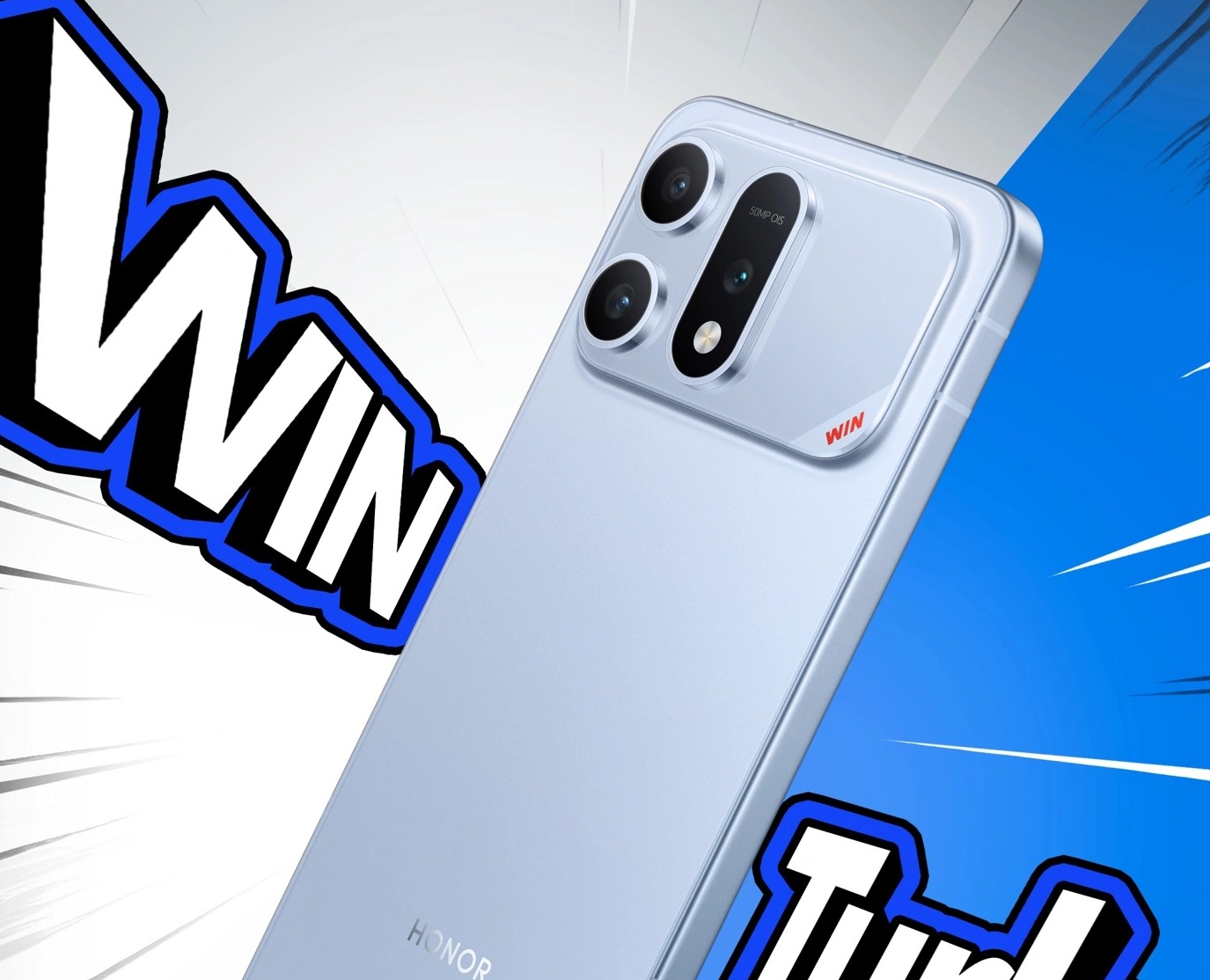 HONOR WIN Turbo
