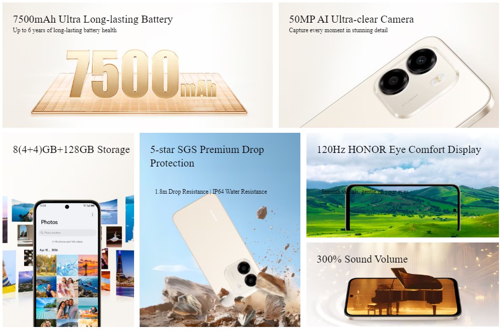 HONOR X6e