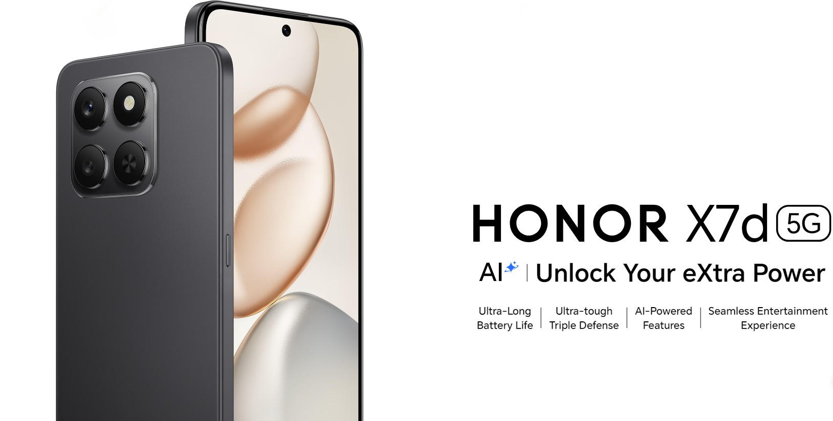 HONOR X7d 5G