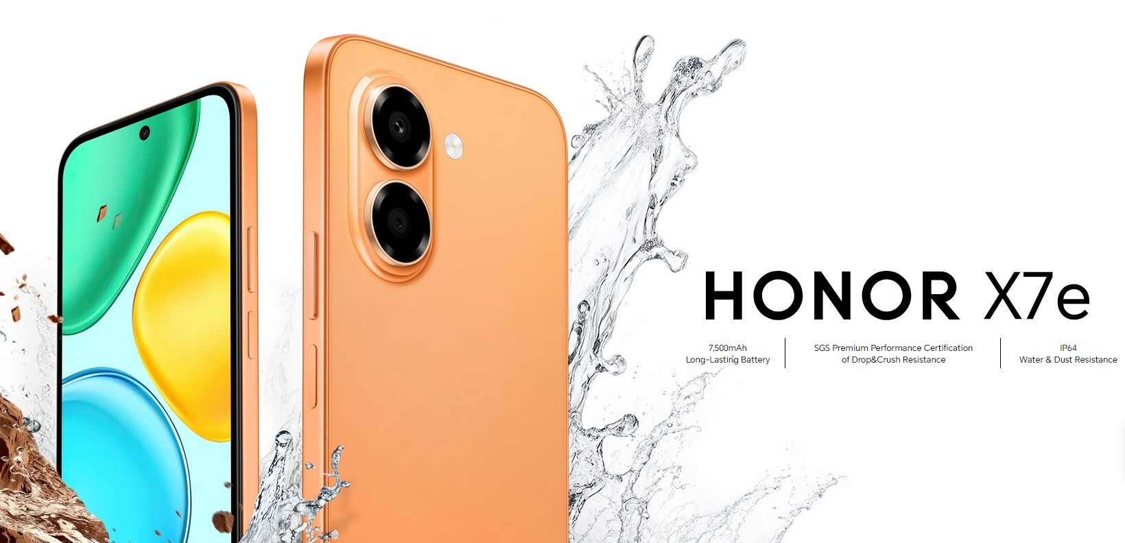 HONOR X7e