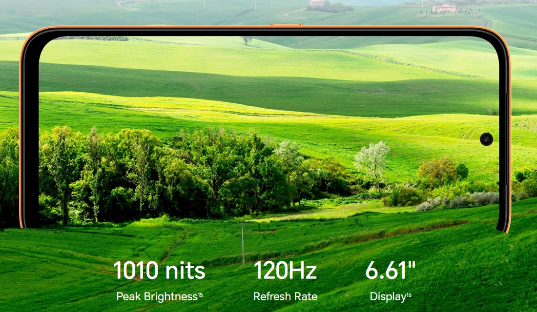 HONOR X7e