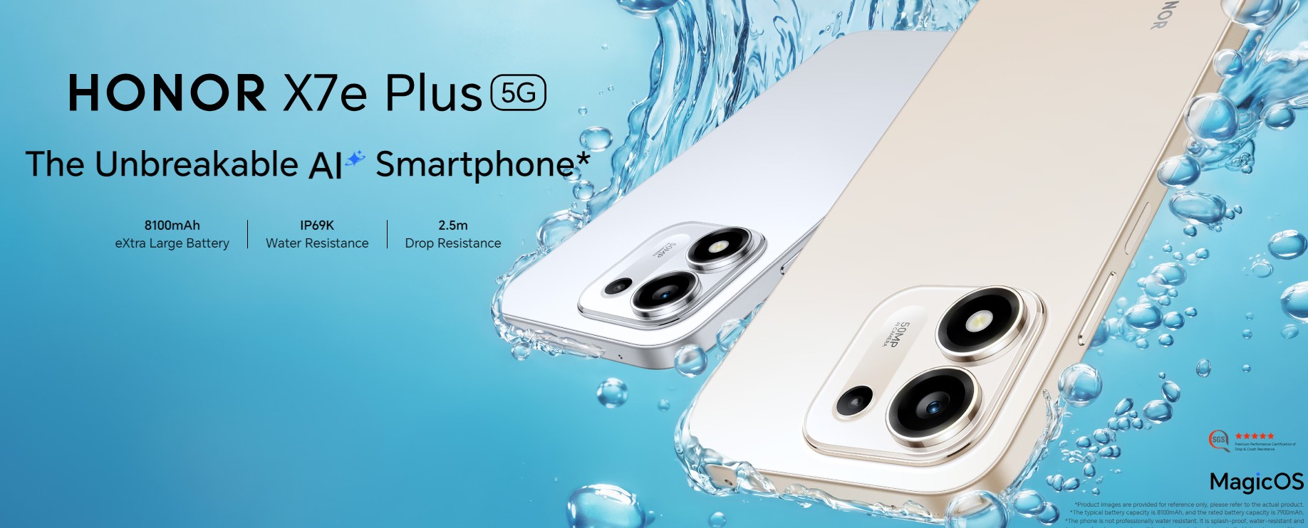 HONOR X7e Plus 5G