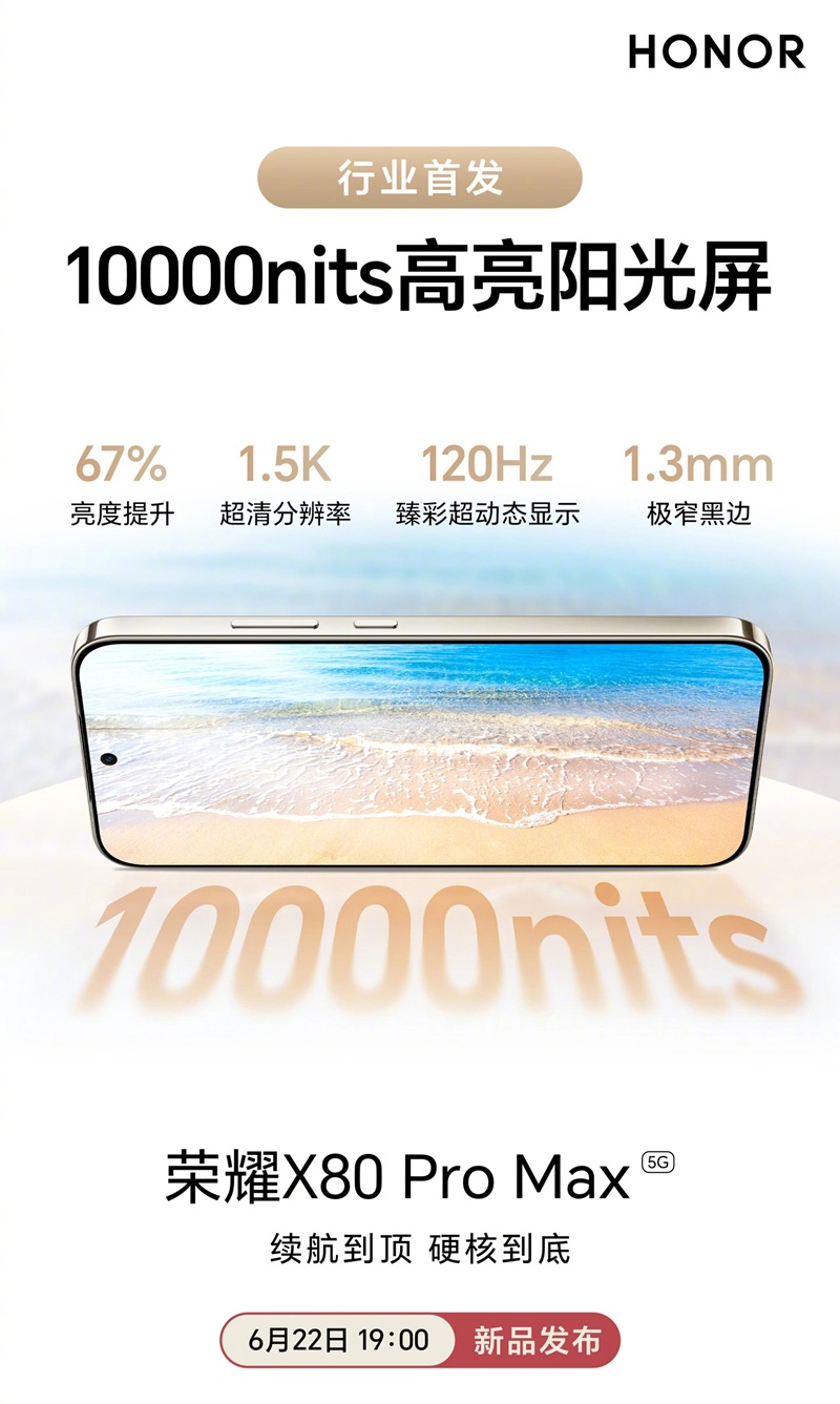 HONOR X80 Pro Max 5G