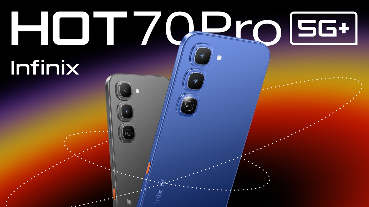 Infinix HOT 70 Pro 5G