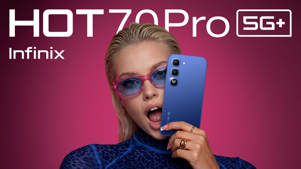 Infinix HOT 70 Pro 5G