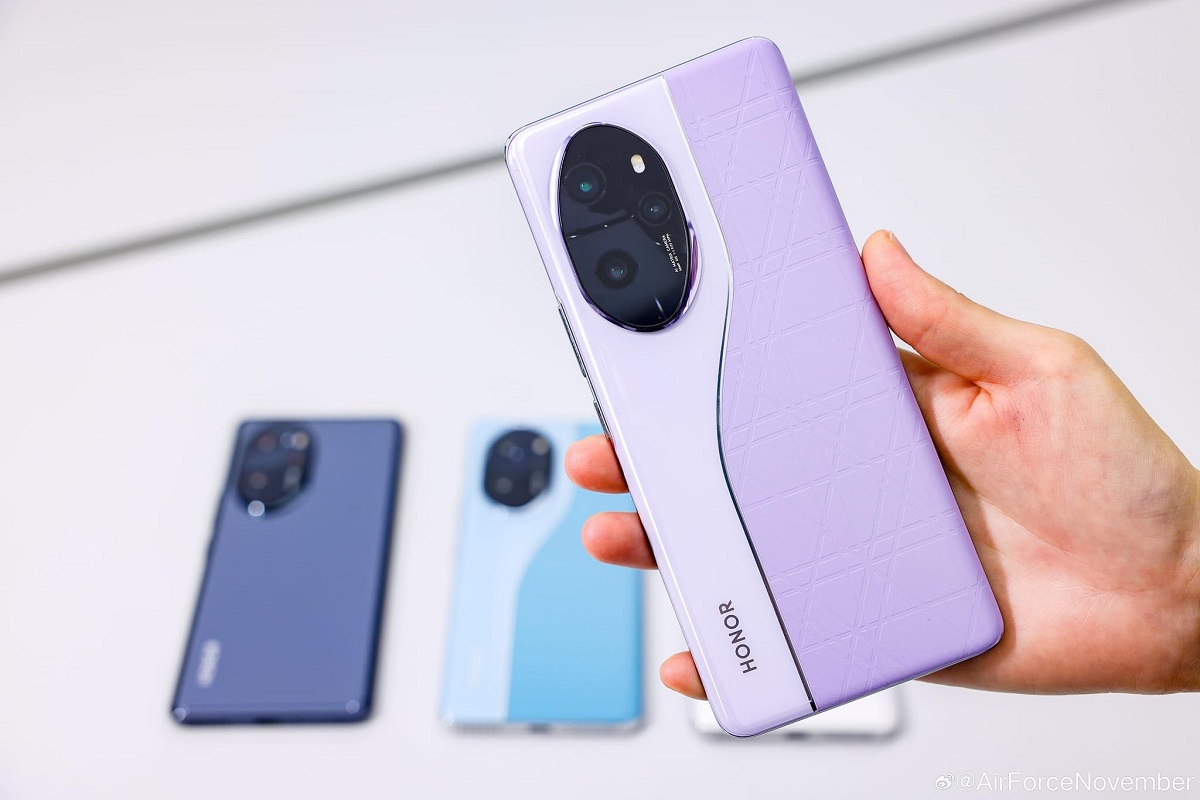 Honor 100 и Honor 100 Pro продемонстрированы на первых фото