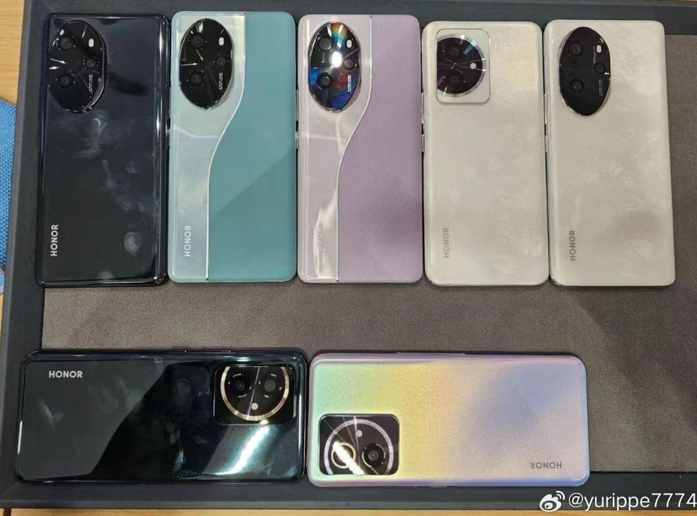 Honor 100 и Honor 100 Pro