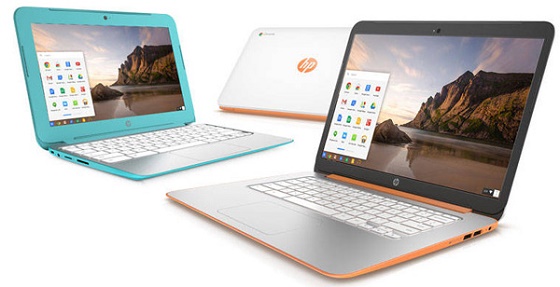 HP Chromebook3