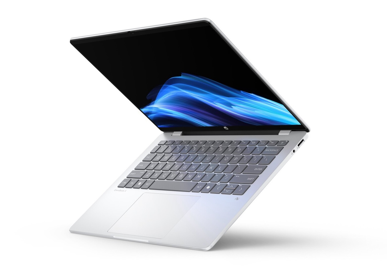 Новый ноутбук HP OmniBook 5 14 с OLED-дисплеем
