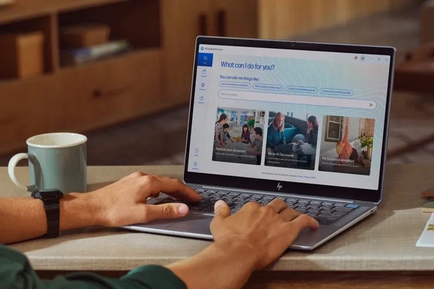 Представлен ноутбук HP OmniBook Ultra на базе AMD Ryzen AI 300