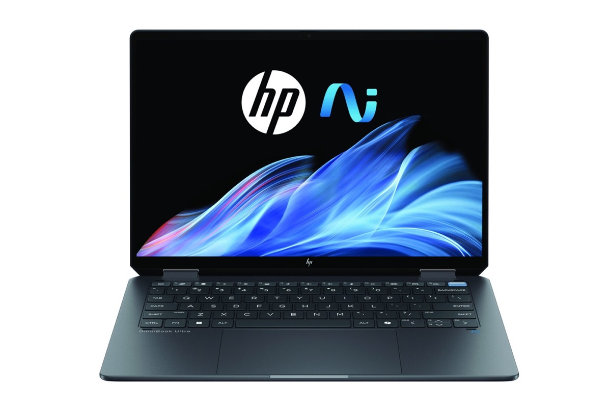 Представлен ноутбук HP OmniBook Ultra Flip 14 с Core Ultra 200V