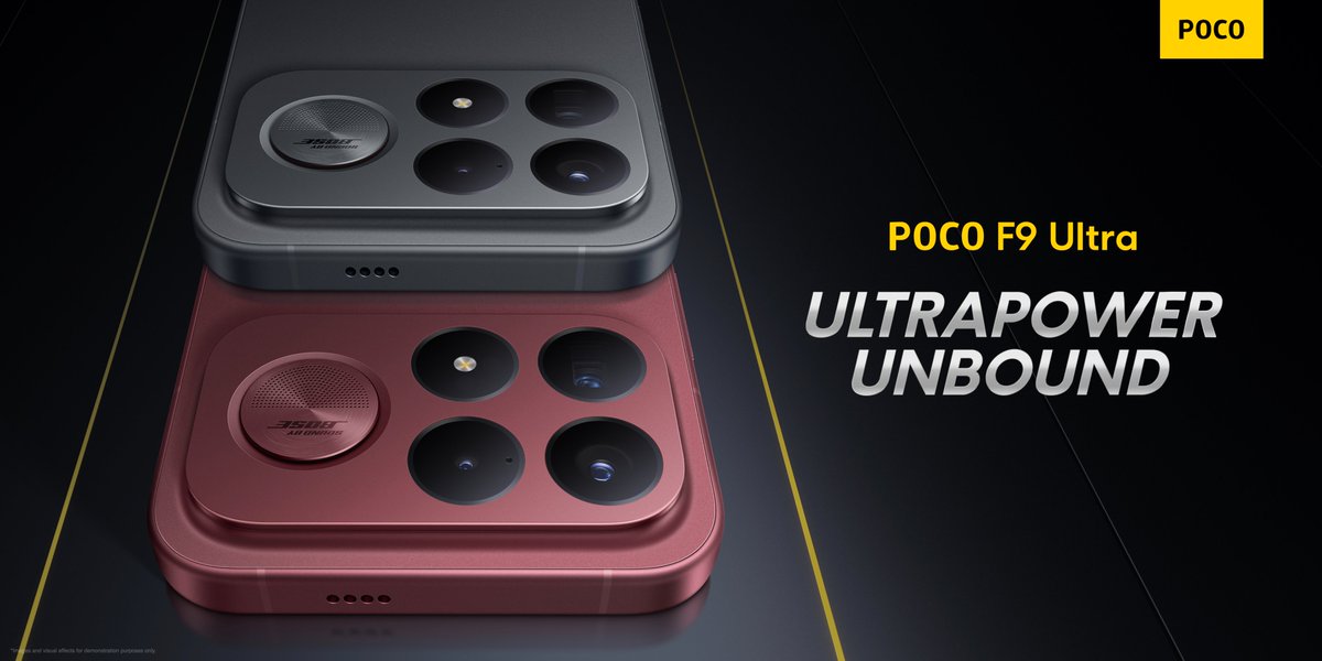 POCO F9 Ultra