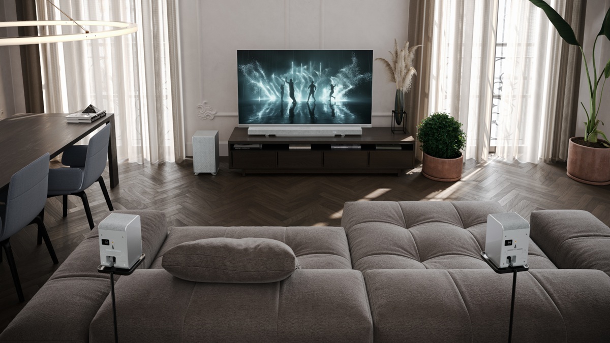 Саундбары Sharp HT-SBW53121 и HT-SBW55121 выходят в Европе