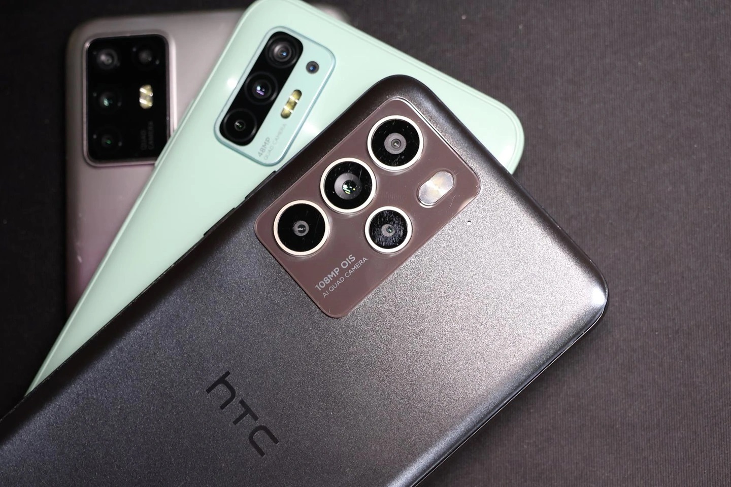 смартфон HTC U23 Pro первые фото