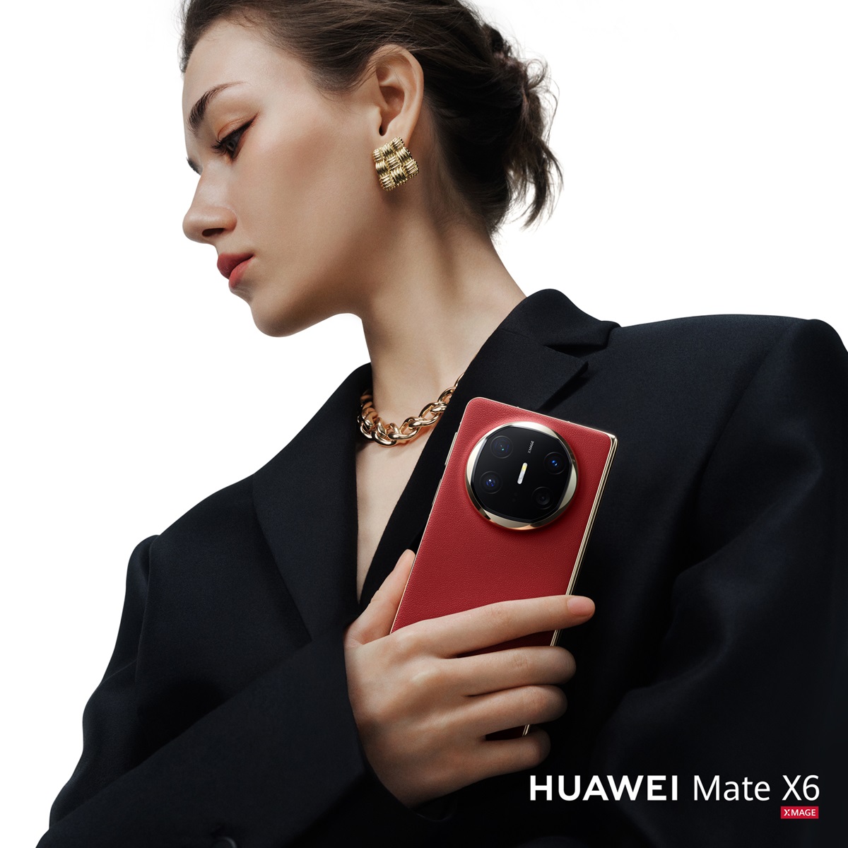 Huawei Mate X6 представлен на глобальном рынке