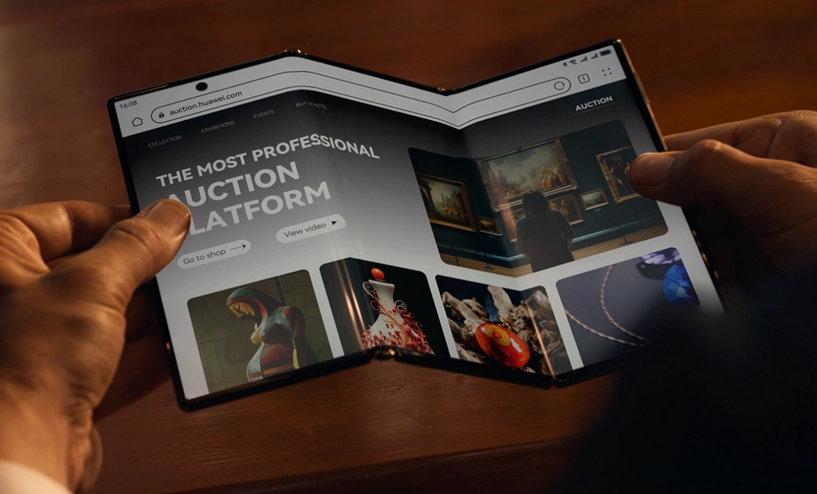 Huawei Mate XT Ultimate Design