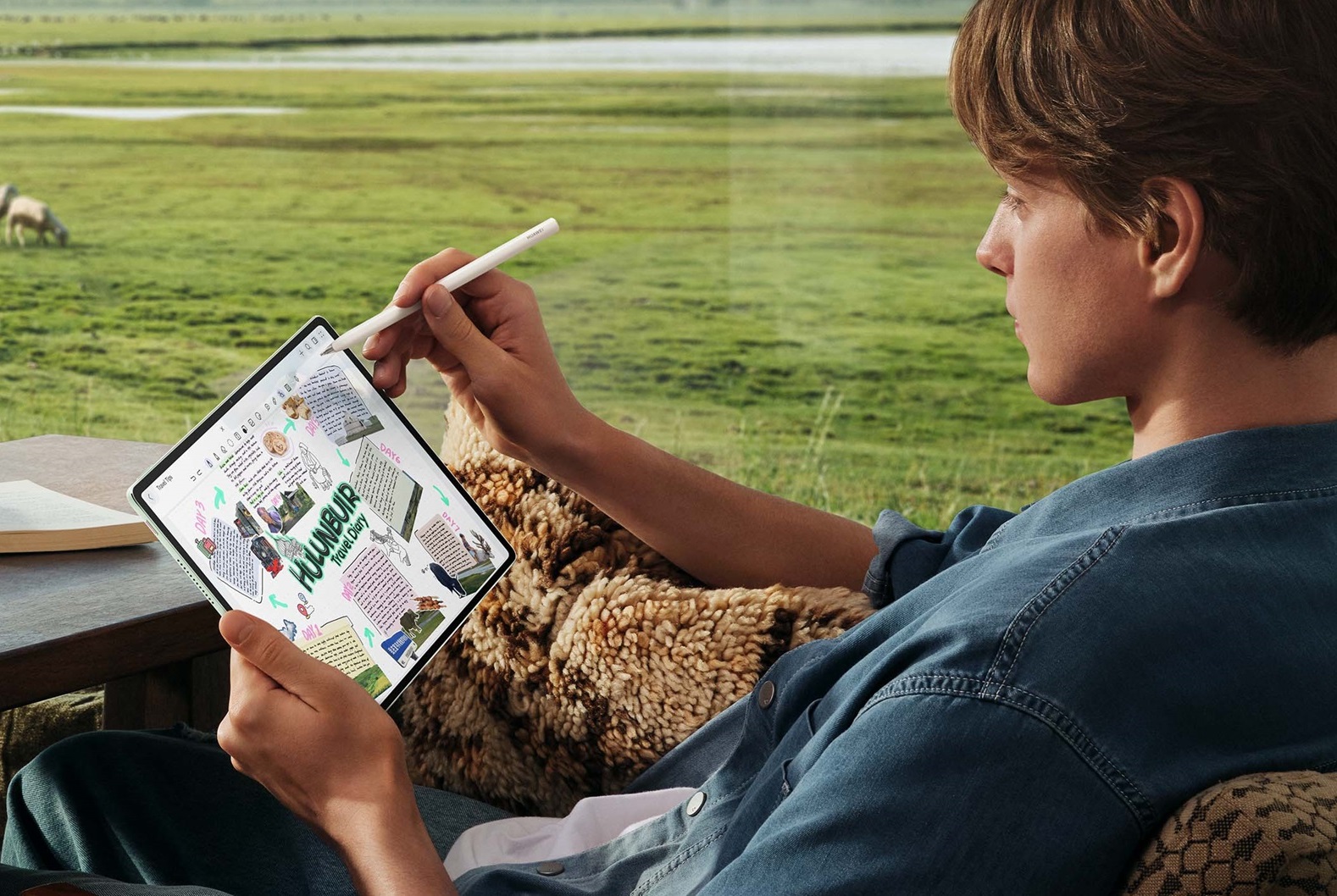 Тонкий планшет Huawei MatePad 12 X вышел в продажу в России