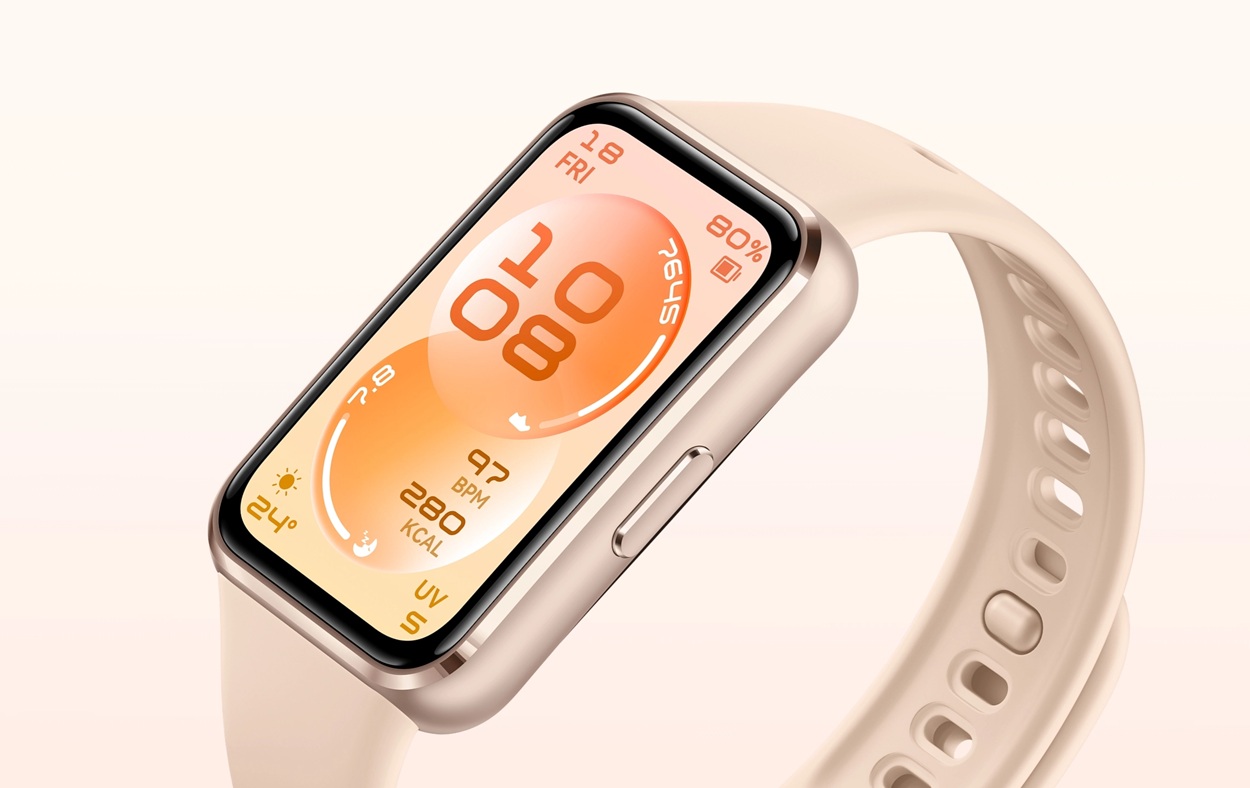 HUAWEI выпустила бюджетный фитнес-баслет Band 11