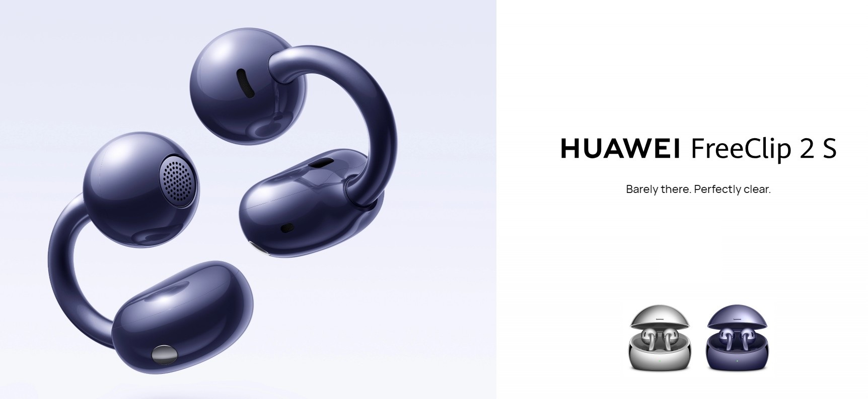 HUAWEI FreeClip 2 S