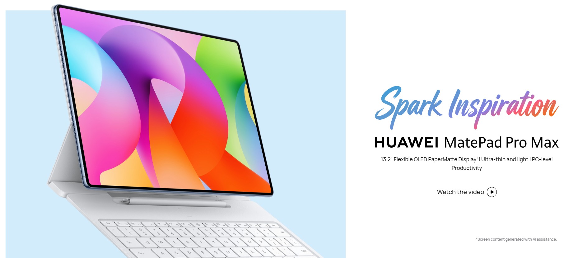 HUAWEI MatePad Pro Max