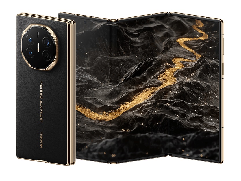 HUAWEI Mate XT ULTIMATE DESIGN представлен на глобальном рынке