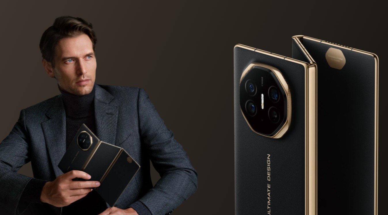 HUAWEI Mate XT ULTIMATE DESIGN представлен на глобальном рынке