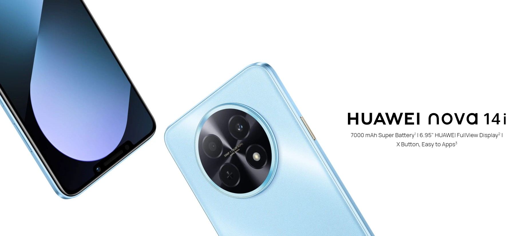 HUAWEI Nova 14i