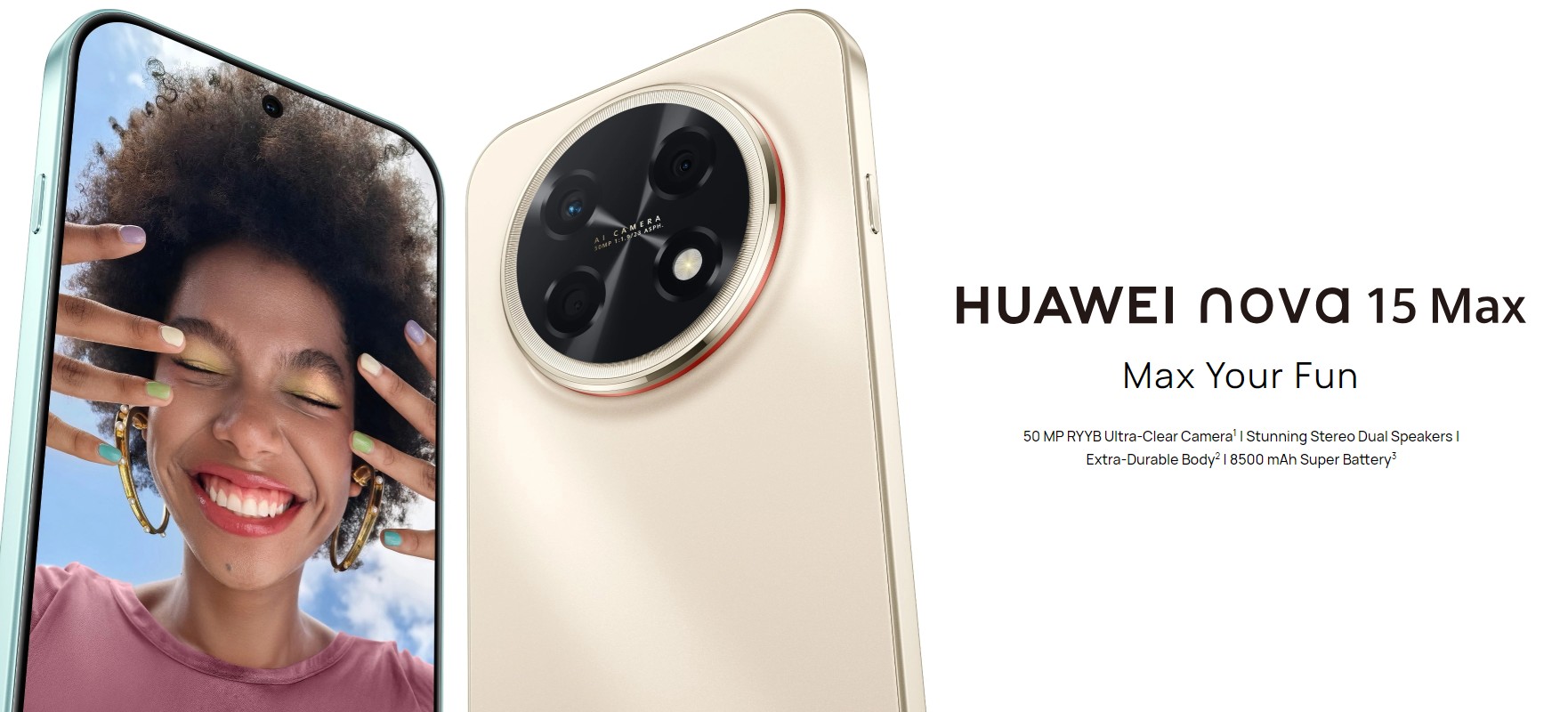 HUAWEI nova 15 Max