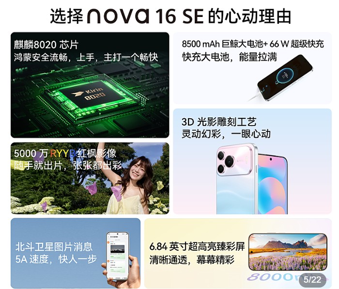 HUAWEI nova 16 SE