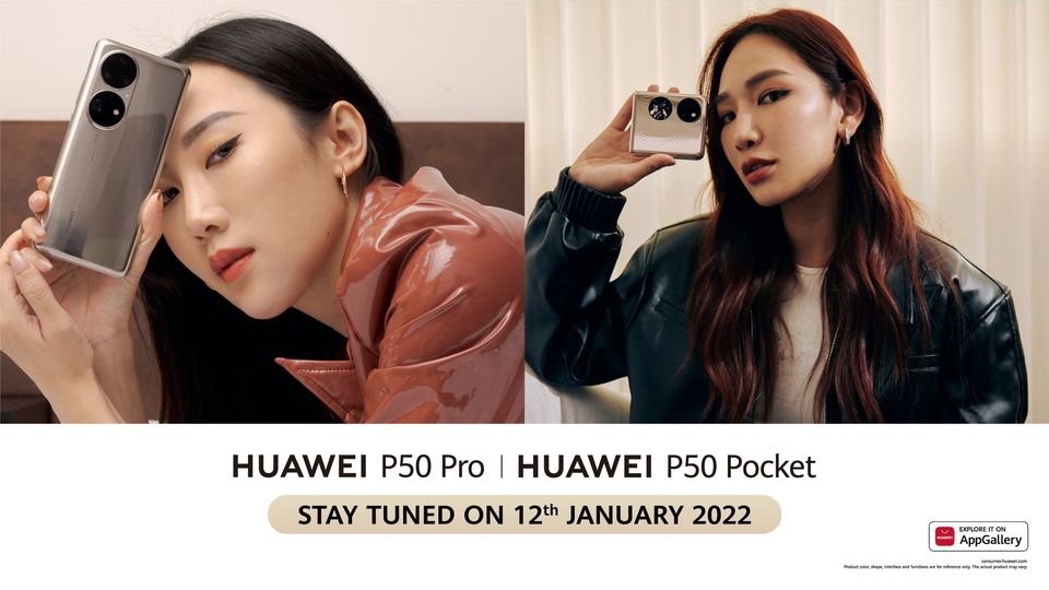 Huawei P50 Pocket