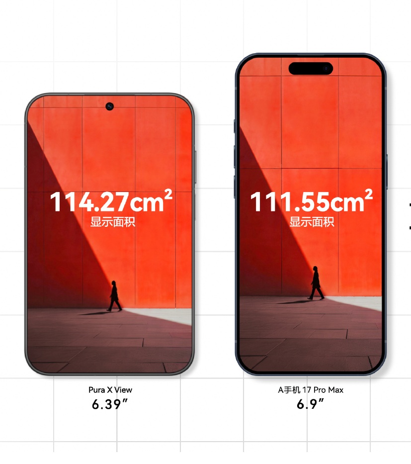 HUAWEI Pura X View