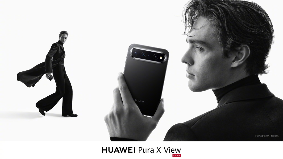 HUAWEI Pura X View