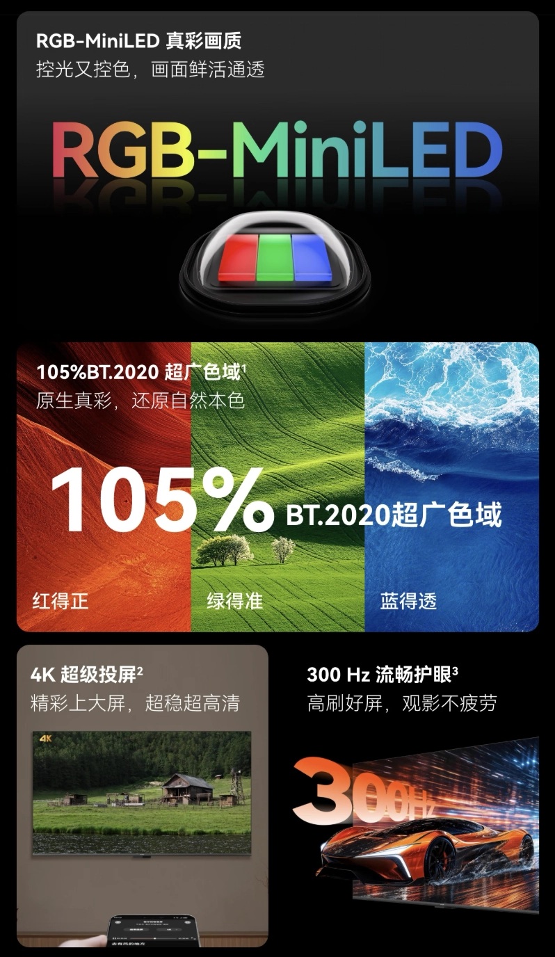 HUAWEI Vision Smart Screen 6 SE RGB