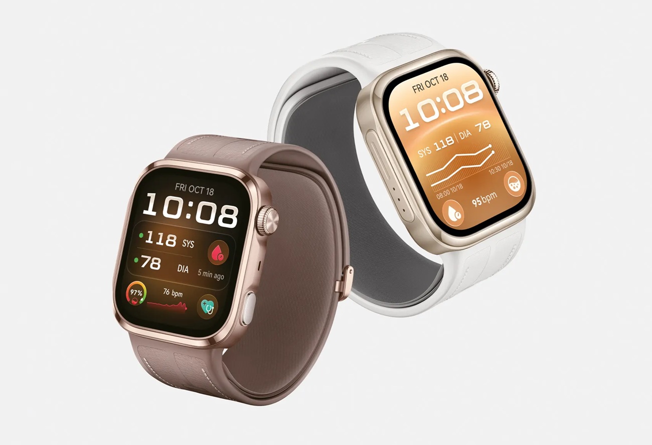 HUAWEI представила смарт-часы WATCH D3