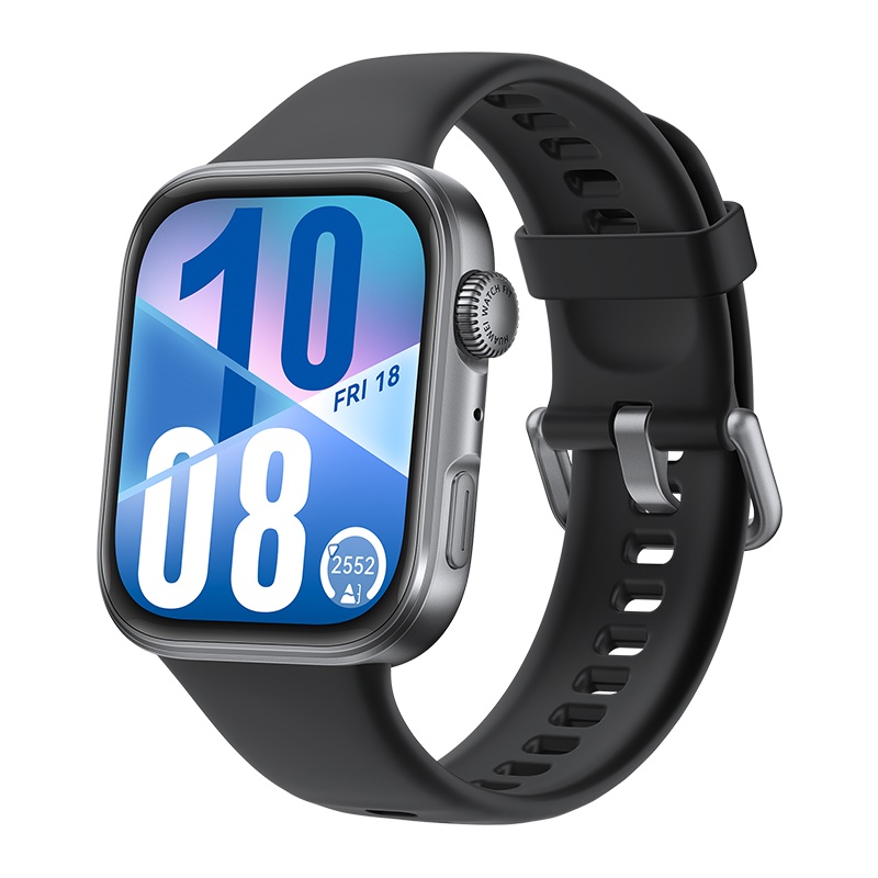Huawei Watch Fit 4 в черном цвете