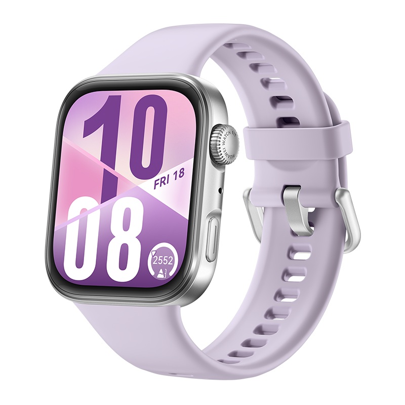 Huawei Watch Fit 4 в серебристом цвете