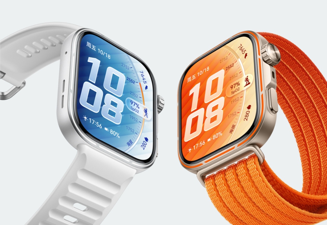 HUAWEI представила часы Watch Fit 5 и Watch Fit 5 Pro