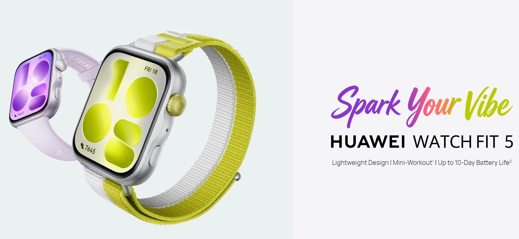 HUAWEI WATCH FIT 5