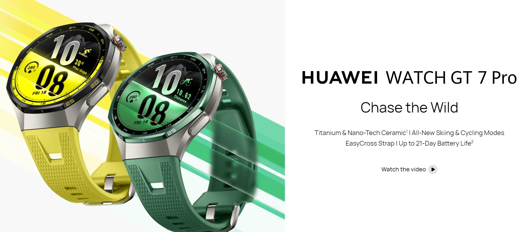 HUAWEI Watch GT 7 Pro